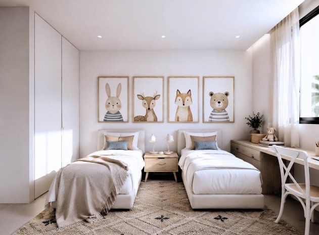 Nieuwbouw Woningen - Appartement - Jávea - Pueblo