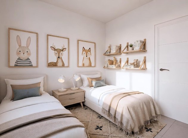 Nieuwbouw Woningen - Appartement - Jávea - Pueblo
