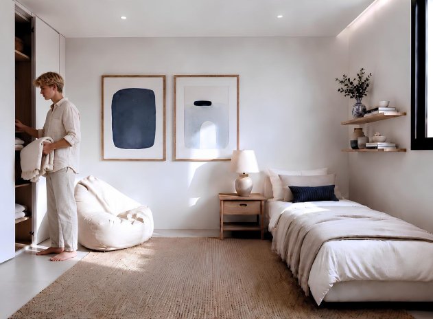 Nieuwbouw Woningen - Appartement - Jávea - Pueblo
