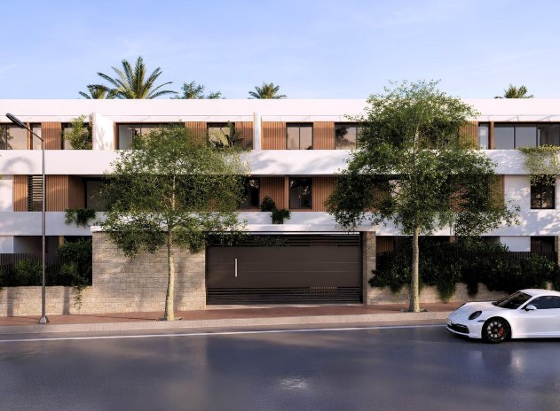 Nieuwbouw Woningen - Appartement - Jávea - Pueblo