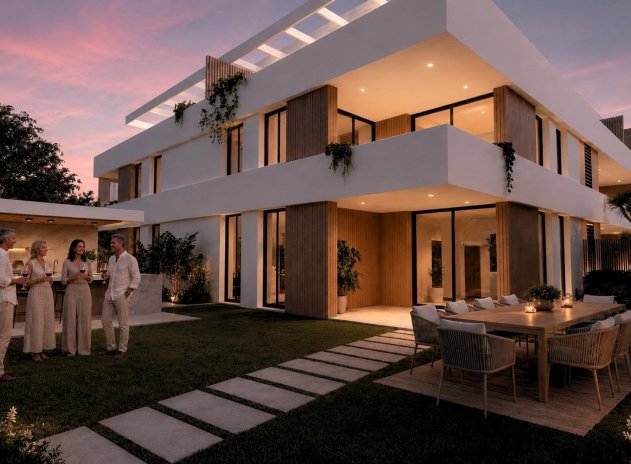 Nieuwbouw Woningen - Appartement - Jávea - Pueblo