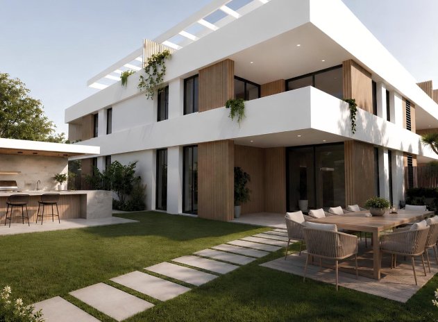 Nieuwbouw Woningen - Appartement - Jávea - Pueblo