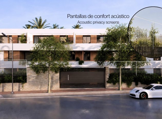 Nieuwbouw Woningen - Appartement - Jávea - Pueblo