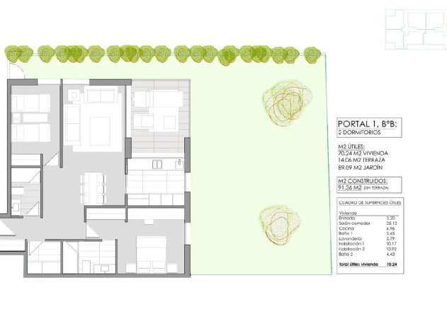 Nieuwbouw Woningen - Appartement - Jávea - Pueblo