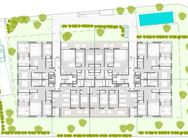 Nieuwbouw Woningen - Appartement - Jávea - Pueblo