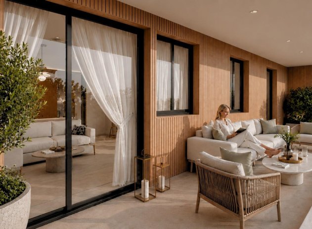 Nieuwbouw Woningen - Appartement - Jávea - Pueblo