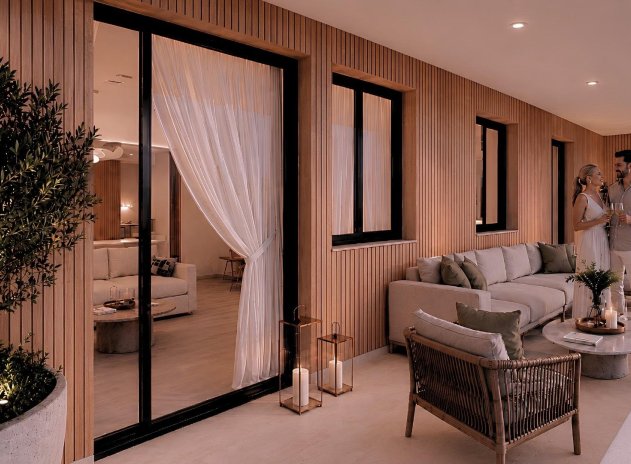 Nieuwbouw Woningen - Appartement - Jávea - Pueblo