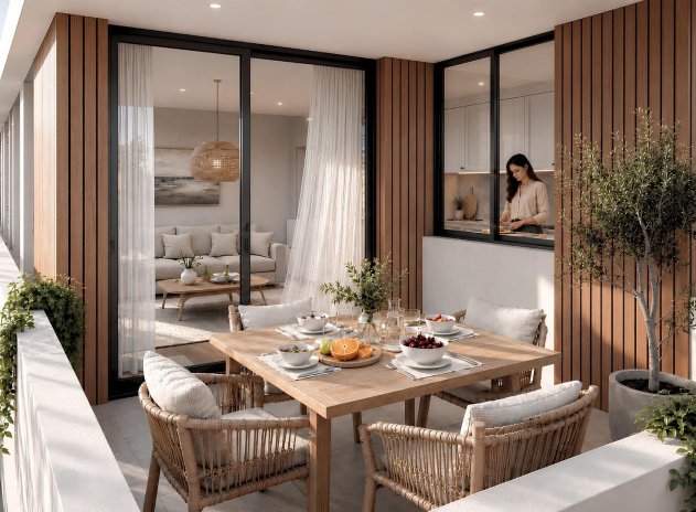 Nieuwbouw Woningen - Appartement - Jávea - Pueblo