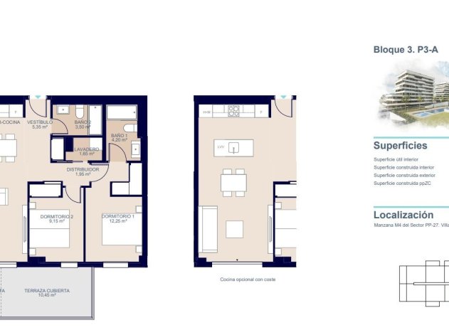 Nieuwbouw Woningen - Appartement - Villajoyosa - Playa del Torres