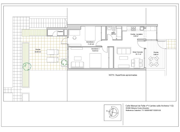 Herverkoop - Ground Floor Bungalow - Orihuela Costa - Villamartín - Las Filipinas