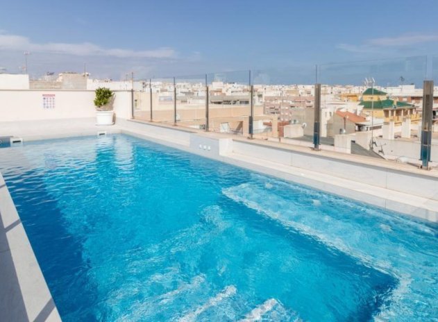 Wiederverkauf - Wohnung - Torrevieja