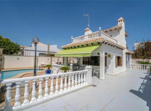 Herverkoop - Rijwoning - Orihuela Costa - La Zenia