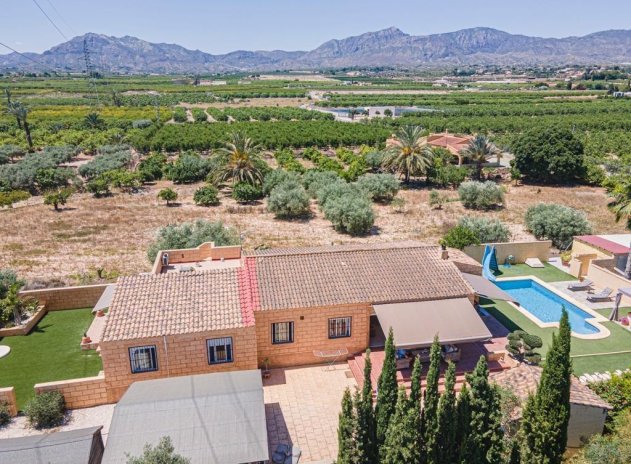 Herverkoop - Finca / Plattelands Woning - Albatera - Pueblo 11