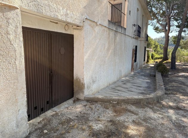 Herverkoop - Finca / Plattelands Woning - Villajoyosa - El Secanet - Hacienda del Sol