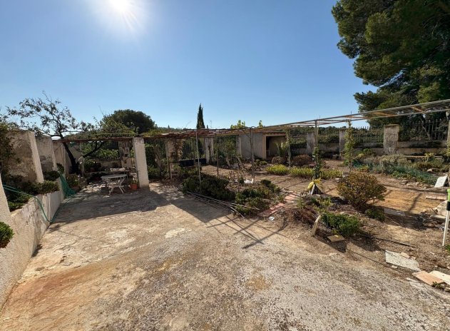 Herverkoop - Finca / Plattelands Woning - Villajoyosa - El Secanet - Hacienda del Sol