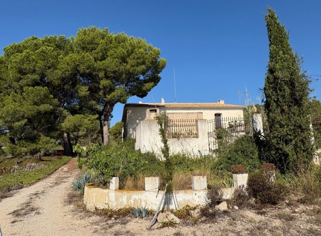 Herverkoop - Finca / Plattelands Woning - Villajoyosa - El Secanet - Hacienda del Sol