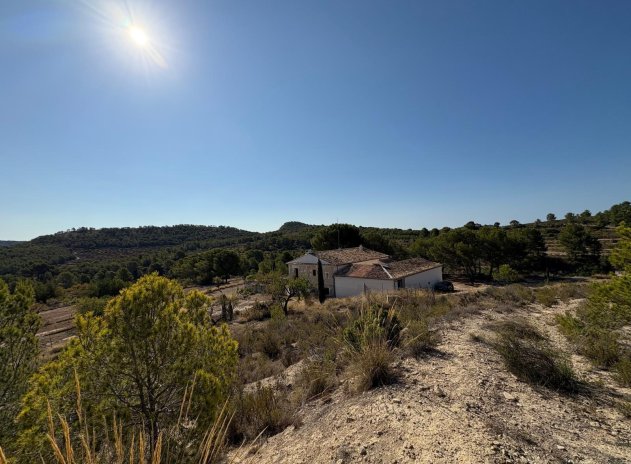 Herverkoop - Finca / Plattelands Woning - Villajoyosa - El Secanet - Hacienda del Sol