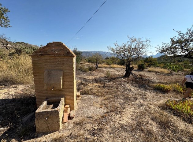 Herverkoop - Finca / Plattelands Woning - Villajoyosa - El Secanet - Hacienda del Sol