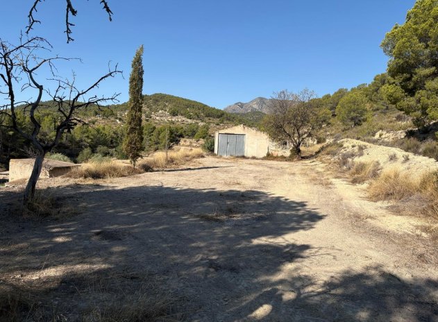 Herverkoop - Finca / Plattelands Woning - Villajoyosa - El Secanet - Hacienda del Sol