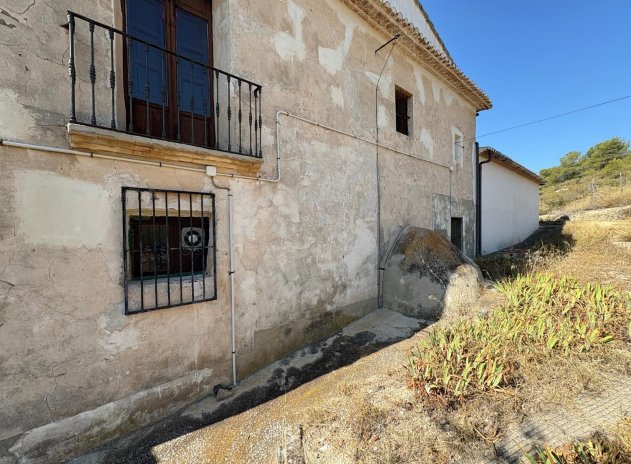 Herverkoop - Finca / Plattelands Woning - Villajoyosa - El Secanet - Hacienda del Sol