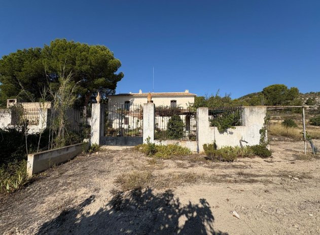 Herverkoop - Finca / Plattelands Woning - Villajoyosa - El Secanet - Hacienda del Sol