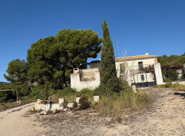 Herverkoop - Finca / Plattelands Woning - Villajoyosa - El Secanet - Hacienda del Sol