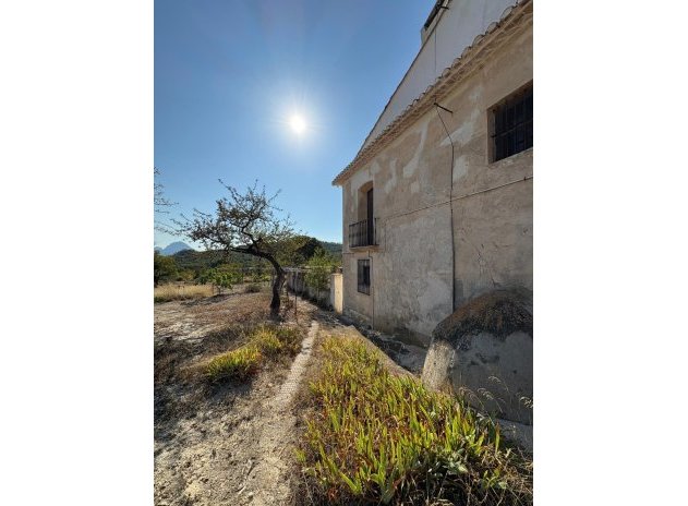 Herverkoop - Finca / Plattelands Woning - Villajoyosa - El Secanet - Hacienda del Sol
