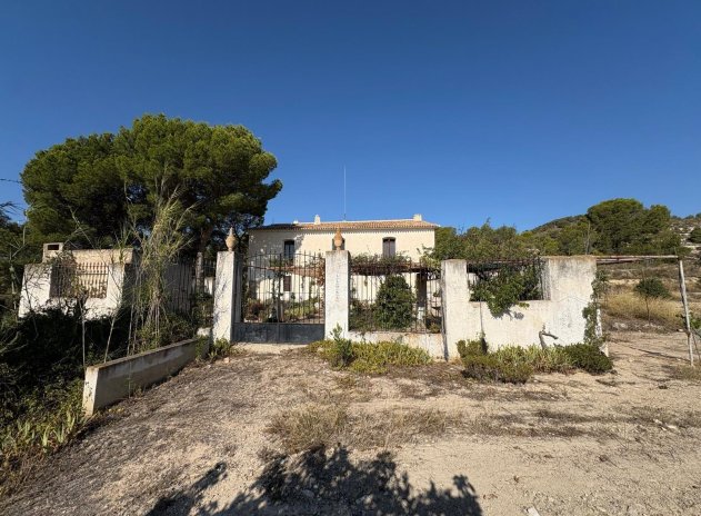 Herverkoop - Finca / Plattelands Woning - Villajoyosa - El Secanet - Hacienda del Sol