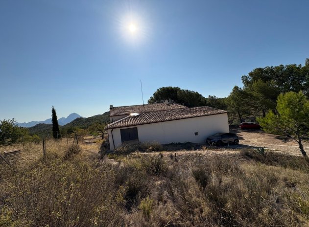 Herverkoop - Finca / Plattelands Woning - Villajoyosa - El Secanet - Hacienda del Sol