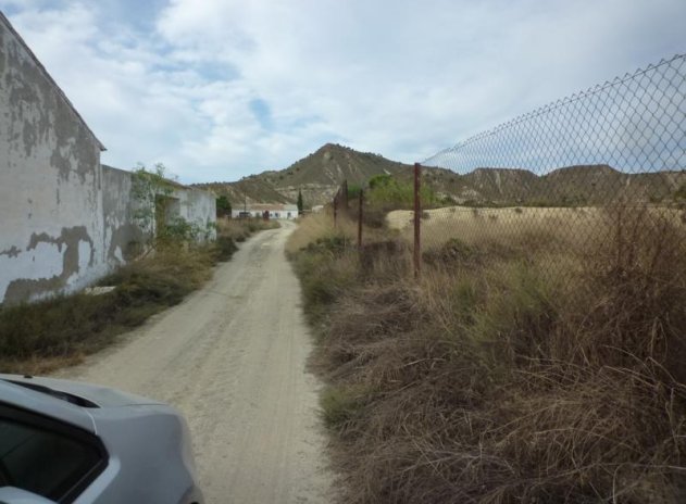 Resale - Finca / Country Property *  - Orihuela * - Desamparados-Hurchillo-Torremendo