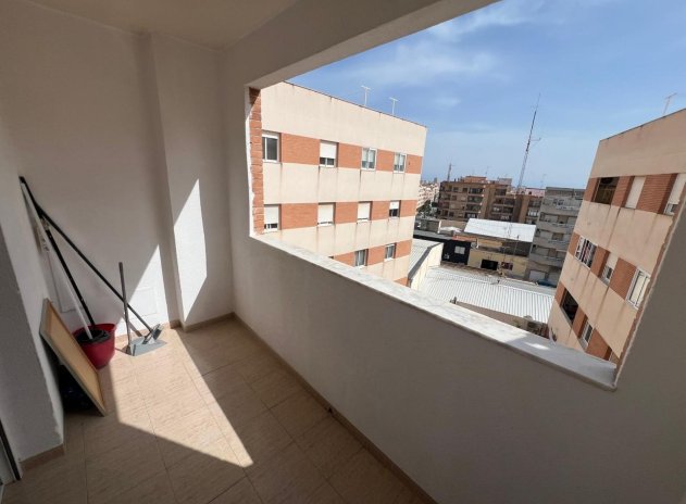 Wiederverkauf - Wohnung - Torrevieja - Parque de las Naciones