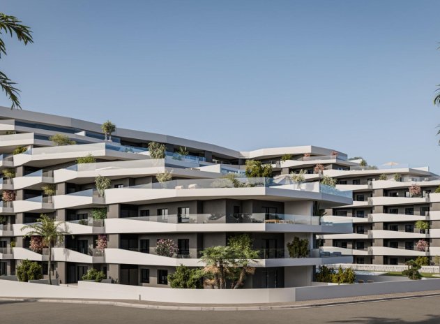Neue Gebäude - Wohnung - San Miguel de Salinas