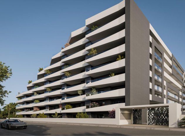 Neue Gebäude - Wohnung - San Miguel de Salinas