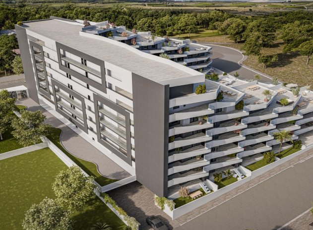 Neue Gebäude - Wohnung - San Miguel de Salinas