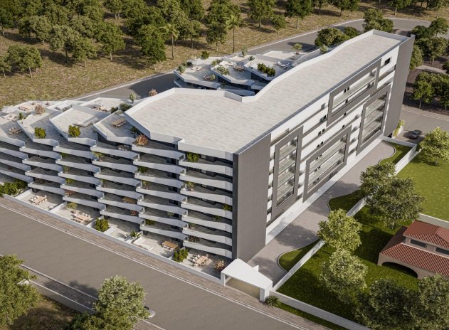 Neue Gebäude - Wohnung - San Miguel de Salinas