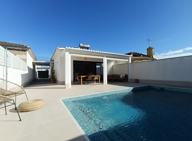 Wiederverkauf - Villa - El Chaparral - El chaparral