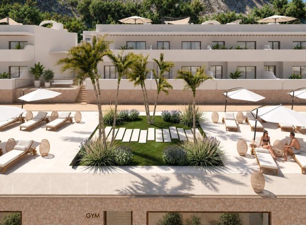 Nieuwbouw Woningen - Appartement - Pulpi - Aguilón Golf