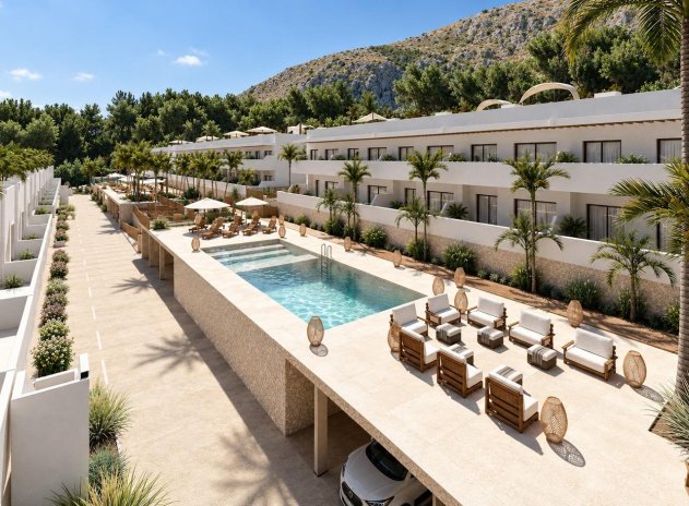 Nieuwbouw Woningen - Appartement - Pulpi - Aguilón Golf