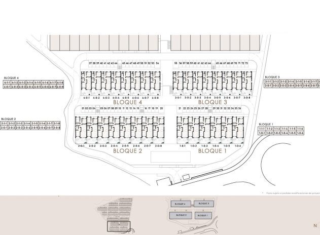 Nieuwbouw Woningen - Appartement - Pulpi - Aguilón Golf
