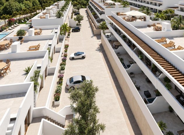 Nieuwbouw Woningen - Appartement - Pulpi - Aguilón Golf