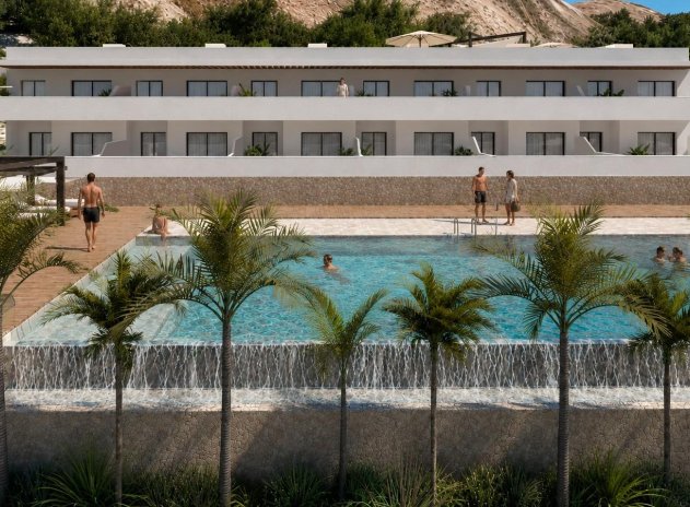 Nieuwbouw Woningen - Appartement - Pulpi - Aguilón Golf