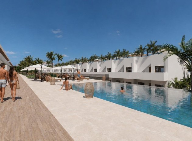 Nieuwbouw Woningen - Appartement - Pulpi - Aguilón Golf