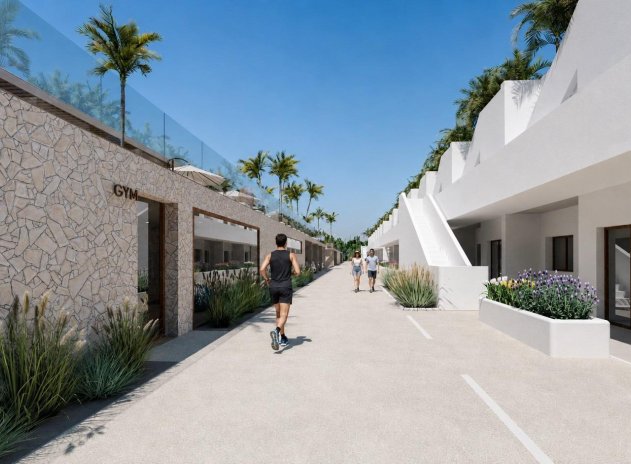 Nieuwbouw Woningen - Appartement - Pulpi - Aguilón Golf