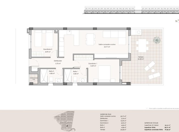 Nieuwbouw Woningen - Appartement - Pulpi - Aguilón Golf