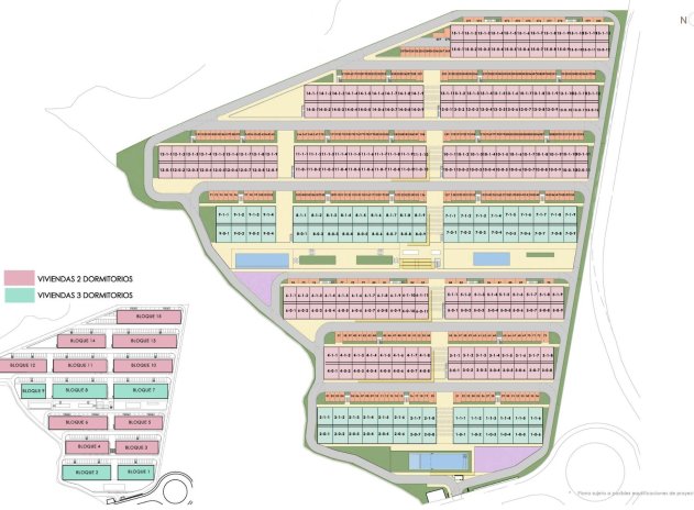 Nieuwbouw Woningen - Appartement - Pulpi - Aguilón Golf