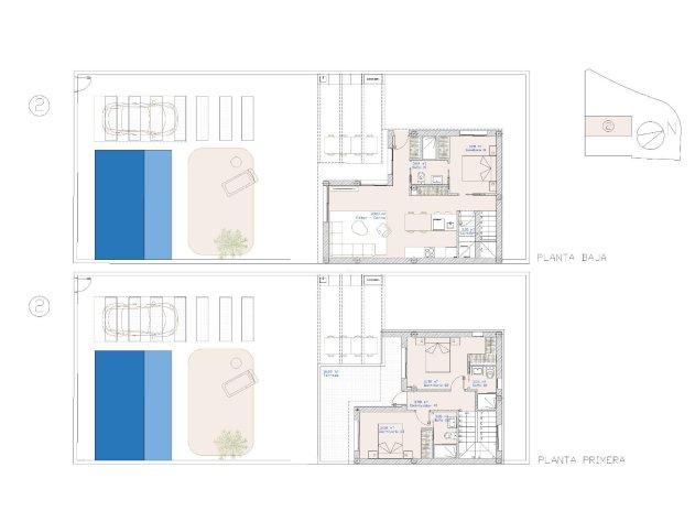 Nouvelle construction - Villa - San Pedro del Pinatar - San Pedro De Pinatar