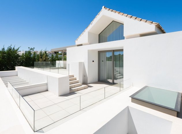 Neue Gebäude - Villa - Estepona - Paraiso Alto