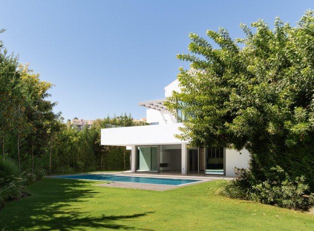 Nieuwbouw Woningen - Villa - Estepona - Paraiso Alto