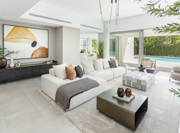 Nieuwbouw Woningen - Villa - Estepona - Paraiso Alto