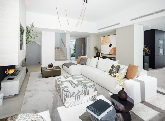 Nieuwbouw Woningen - Villa - Estepona - Paraiso Alto